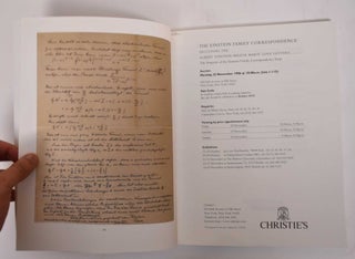 The Einstein Family Correspondence including the Albert Einstein-Mileva Maric Love Letters