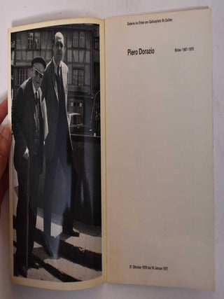 Item #170796 Piero Dorazio. Franz Larese