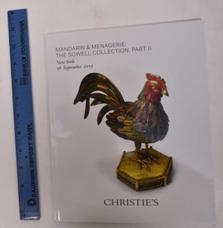 Item #170805 Mandarin & Menagerie: The Sowell Collection, Part II. Christie's
