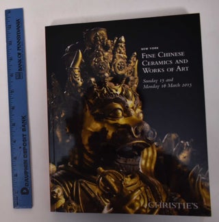 Item #170813 Fine Chinese Ceramics and Works of Art. Christie's