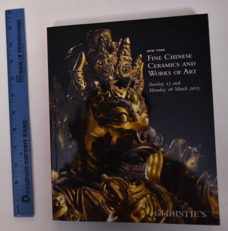 Item #170813 Fine Chinese Ceramics and Works of Art. Christie's.
