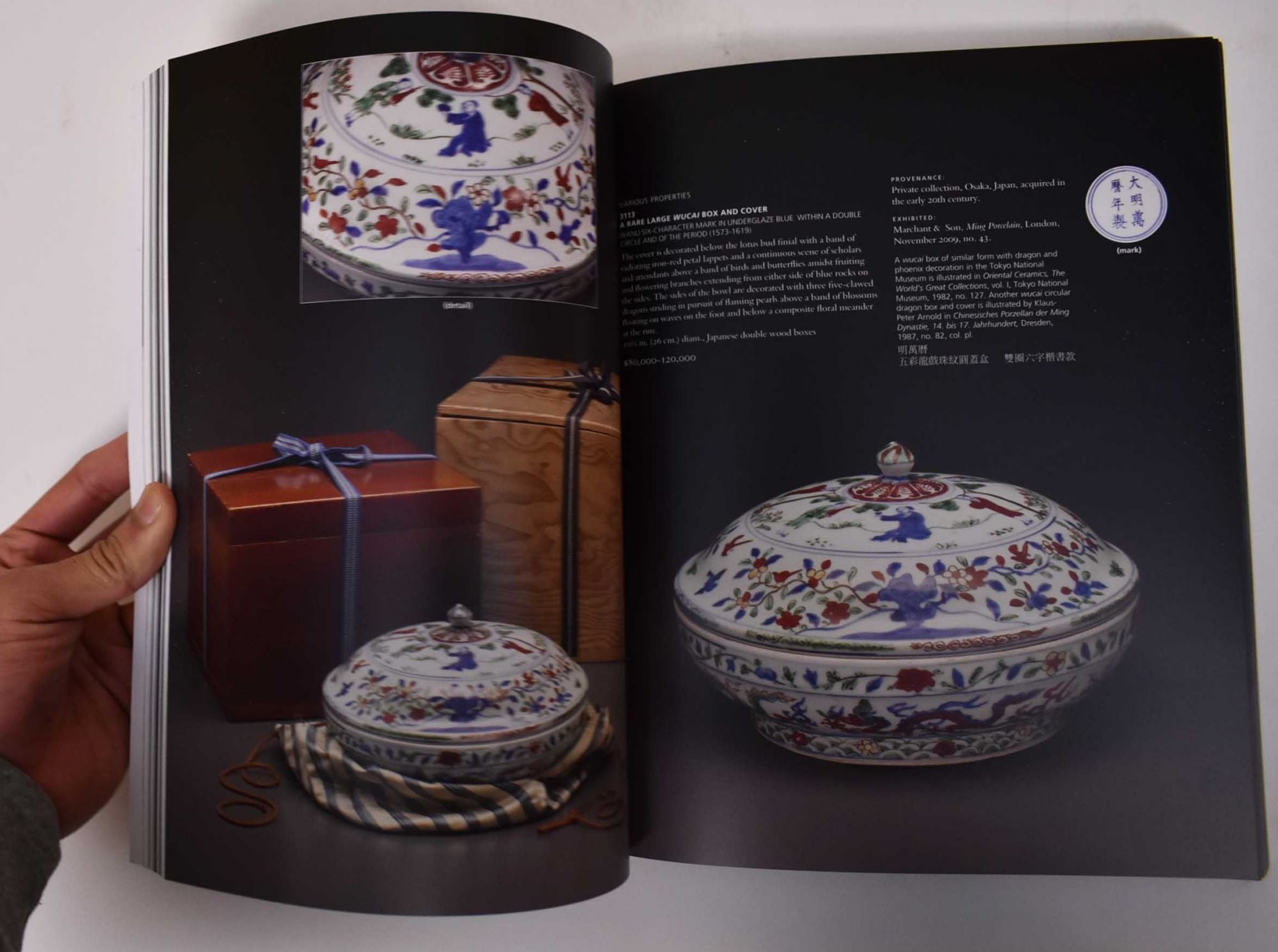 Fine Chinese Ceramics and Works of Art by Christie's on Mullen Books