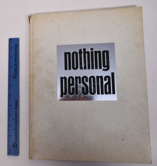 Item #170829 Nothing Personal : Photographs by Richard Avedon. James Baldwin, Richard Avedon