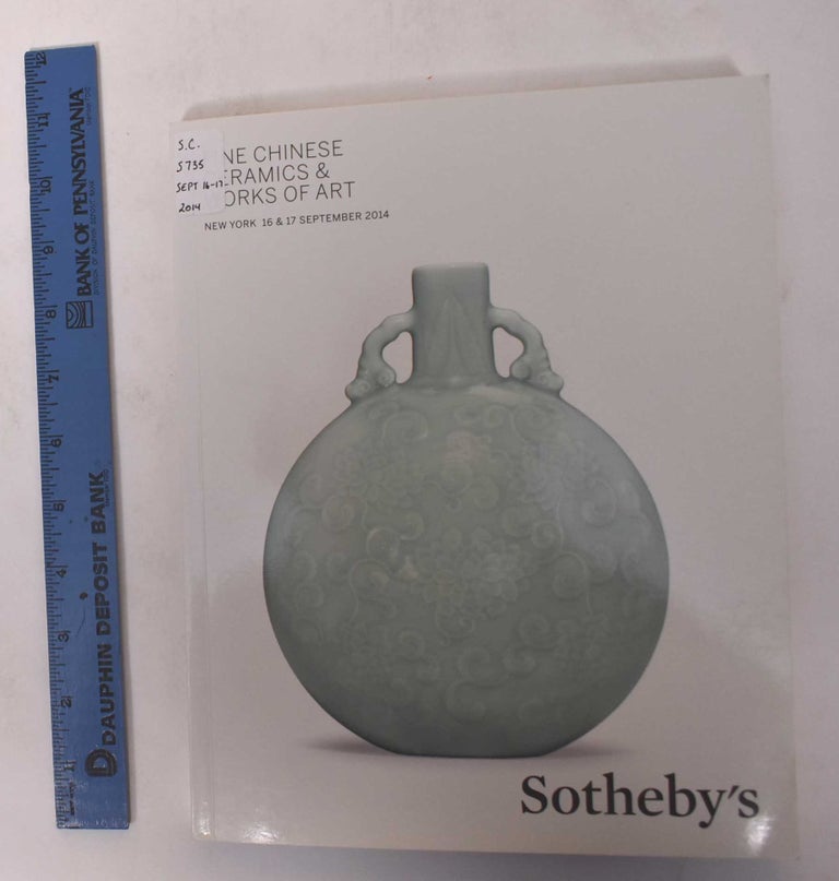 Item #170836 Fine Chinese Ceramics & Works of Art. Sotheby's.