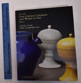 Item #170844 Fine Chinese Ceramics and Works of Art, Part I - Sale 2872A. Christie's