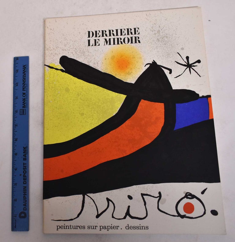 Item #170856 Derriere Le Miroir 193: Miro: Peintures sur Papiers, Dessins. Pierre Alechinsky.
