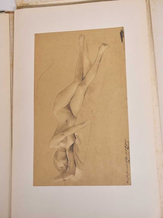 Gustav Klimt: 25 Zeichnungen ausgewählt und bearbeitet von Alice Strobl
