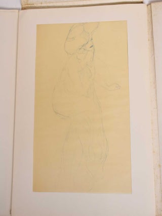 Gustav Klimt: 25 Zeichnungen ausgewählt und bearbeitet von Alice Strobl