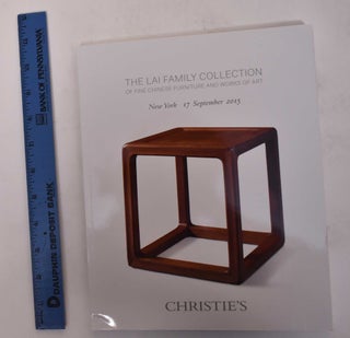 Item #170864 The Lai Family Collection of Fine Chinese Furniture and Works of Art. Christie's