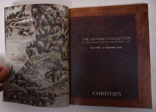 The Lai Family Collection of Fine Chinese Furniture and Works of Art