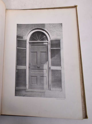 Colonial Architecture Series 1: Fifty Salem Doorways