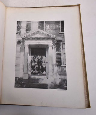 Colonial Architecture Series 1: Fifty Salem Doorways
