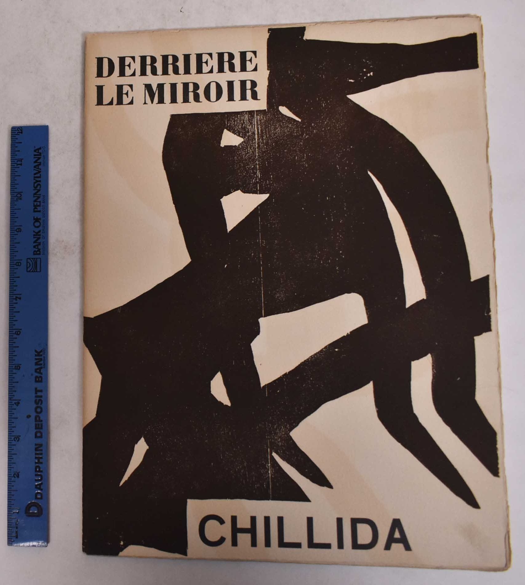DERRIÈRE LE MIROIR CHILLIDA エドゥアルドチリーダ Derriere Le Miroir no. 90-91: Chillida | Gaston Bachelard