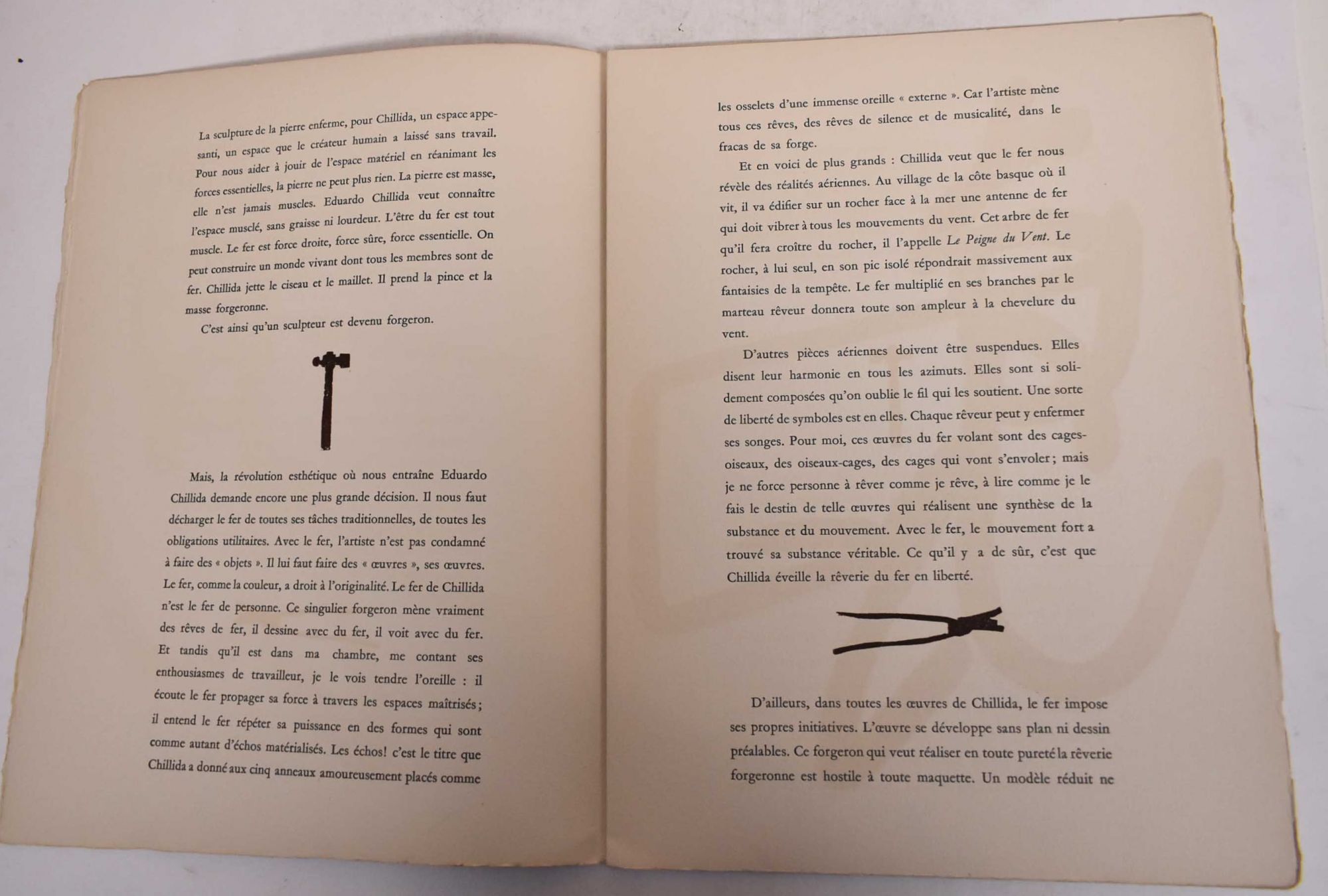 Derriere Le Miroir no. 90-91: Chillida | Gaston Bachelard