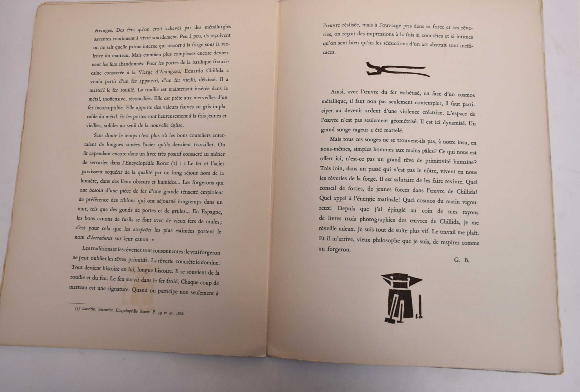 Derriere Le Miroir no. 90-91: Chillida | Gaston Bachelard