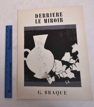 Item #170874 Derriere Le Miroir No. 25-26: G. Braque. Rene Char, Henry Maldiney
