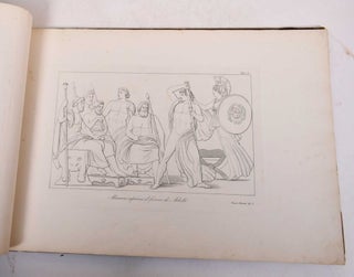 Disegni d'invenzione dello scultore inglese Giovanni Flaxman sulla Illiade di Omero