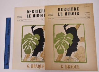 Item #170908 Derriere le Miroir: G. Braque. Rene Char