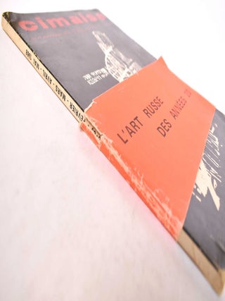 Cimaise: Art et Architecture Actuels / Present Day Art and Architecture