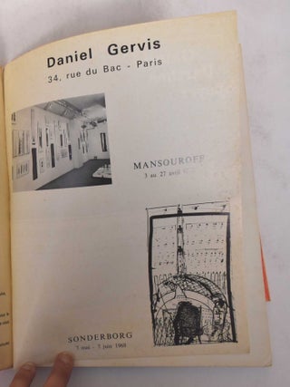 Cimaise: Art et Architecture Actuels / Present Day Art and Architecture