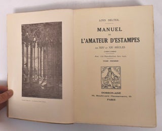Manuel de L'Amateur D'Estampes des XIXe and XXe Siècles, Two Volume Set