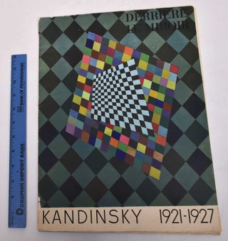 Item #170956 Derriere le Miroir: Kandinsky 1921-1927. Andre Chastel