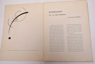 Derriere le Miroir: Kandinsky 1921-1927