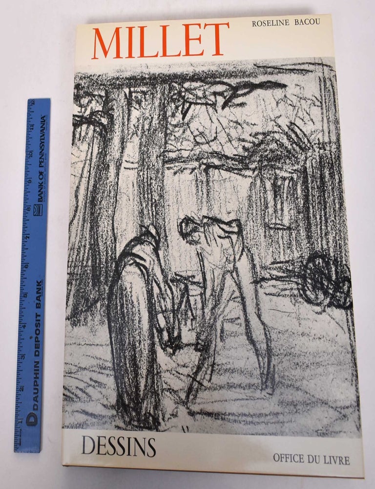 Item #170957 Millet Dessins. Roseline Bacou.