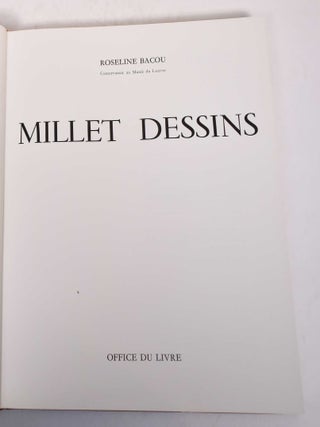 Millet Dessins