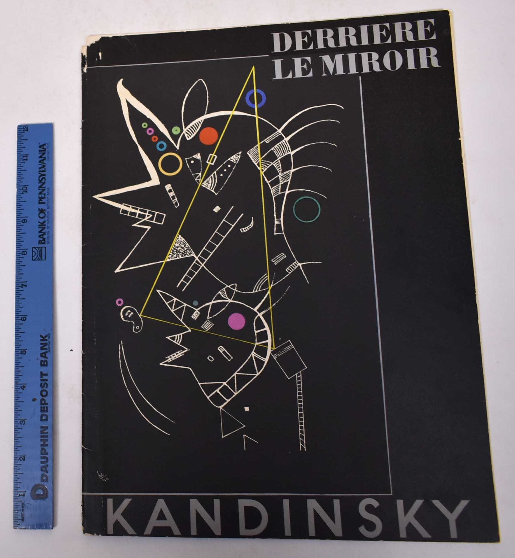 Derriere le Miroir: Kandinsky | Jean Cassou, Pierre Volboudt