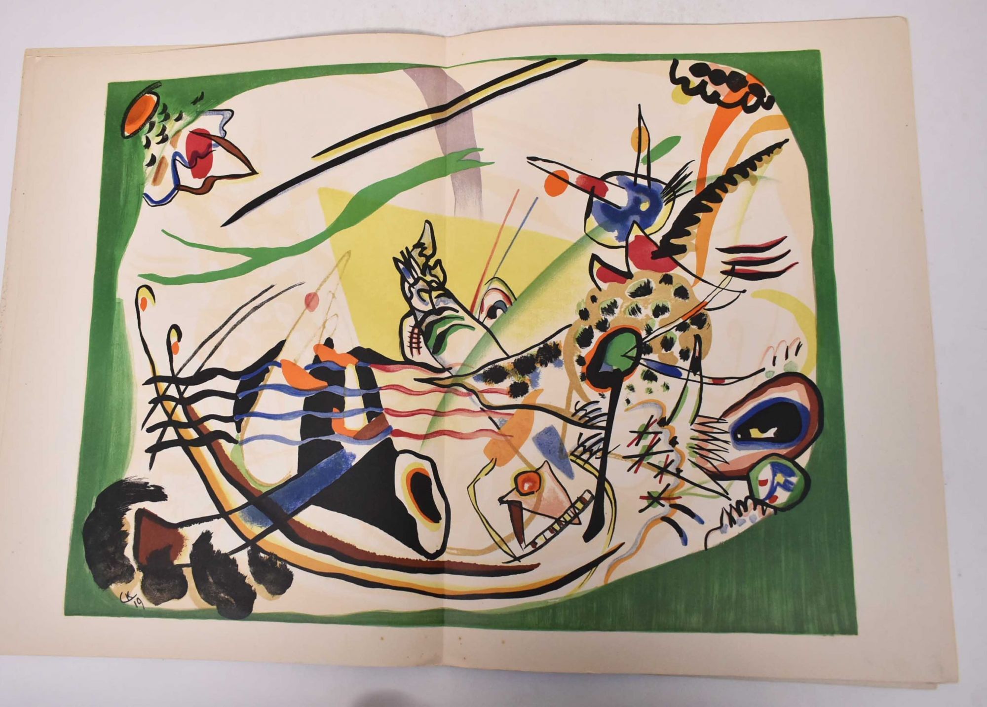 Derriere le Miroir: Kandinsky | Jean Cassou, Pierre Volboudt