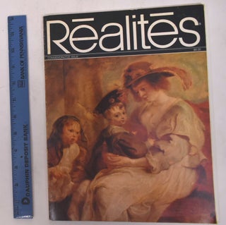 Item #170961 Realites: Special Rubens Edition. Monique Schneider-Maunoury, Paul Jacquet