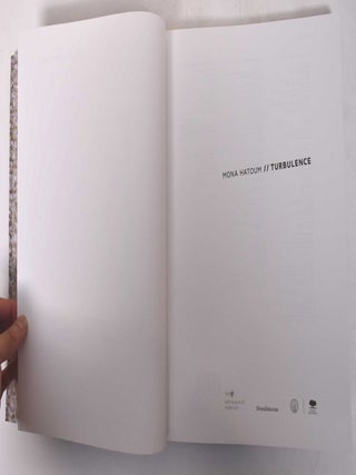 Mona Hatoum: Turbulence
