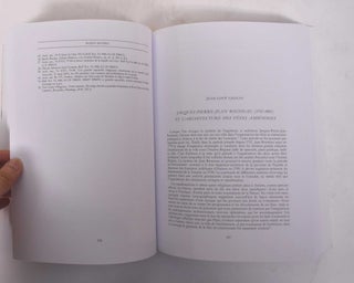 Chalgrin et Son Temps: Architectes et Architecture de l'Ancien Regime a la Revolution