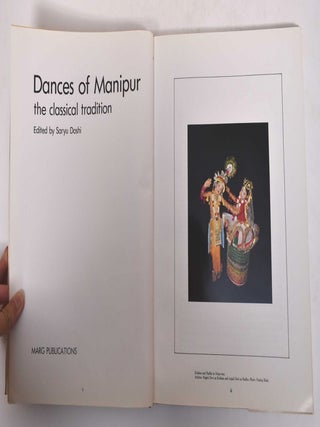 Dances of Manipur: The Classical Tradition