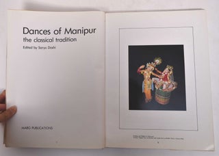 Dances of Manipur: The Classical Tradition