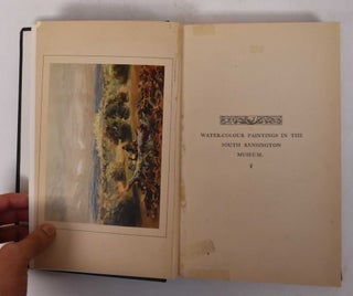 Item #171053 A Descriptive Catalogue of the Historical Collection of Water-Colour Paintings in...