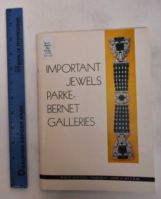 Item #171065 Important Jewels: A Highly Important Collection of Emerald Jewels & Other Fine...