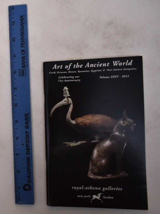 Item #171073 Art of the Ancient World: Greek, Etruscan, Roman, Byzantine, Egyptian, & Near...