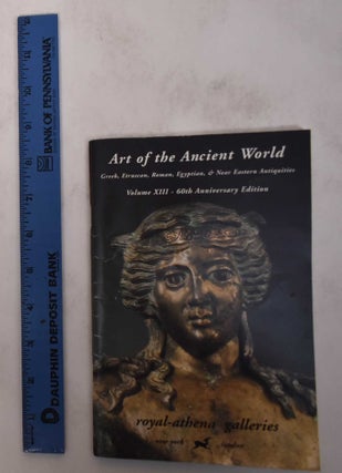 Item #171078 Art of the Ancient World: Greek, Etruscan, Roman, Egyptian, & Near Eastern...