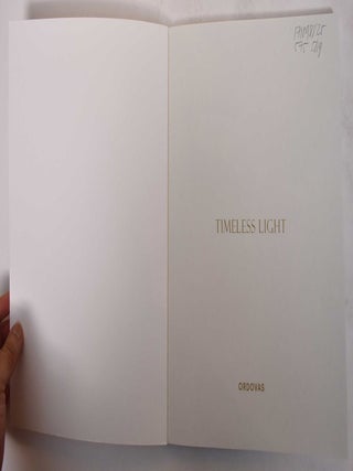 Item #171098 Alabaster: Timeless Light. Pilar Ordovas