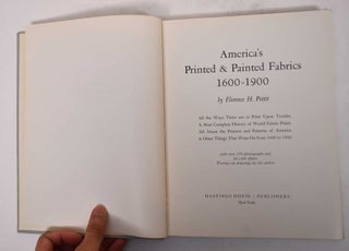 America's Printed & Painted Fabrics 1600-1900