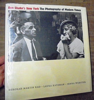 Item #17110000001 Ben Shahn's New York: The Photography of Modern Times
