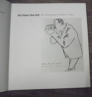 Ben Shahn's New York: The Photography of Modern Times