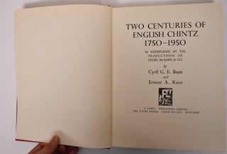 Two Centuries of English Chintz 1750-1950