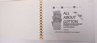 All About Cotton: A Fabric Dictionary and Swatchbook, Volume II