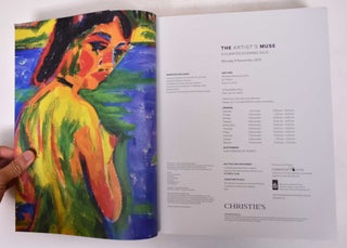 The Artist's Muse: A Curated Evening Sale, Monday 9 November 2015