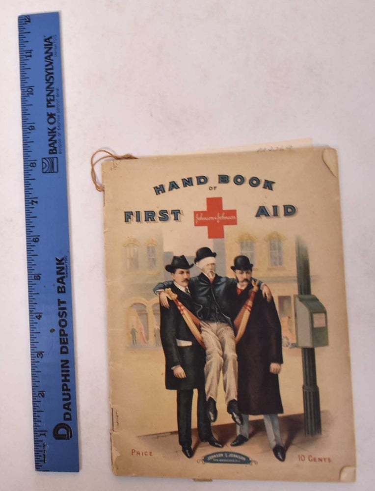 Item #171180 Hand Book of First Aid. Johnson.