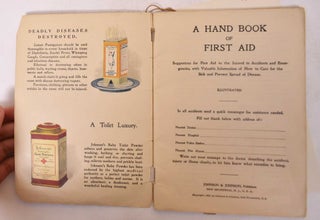 Hand Book of First Aid