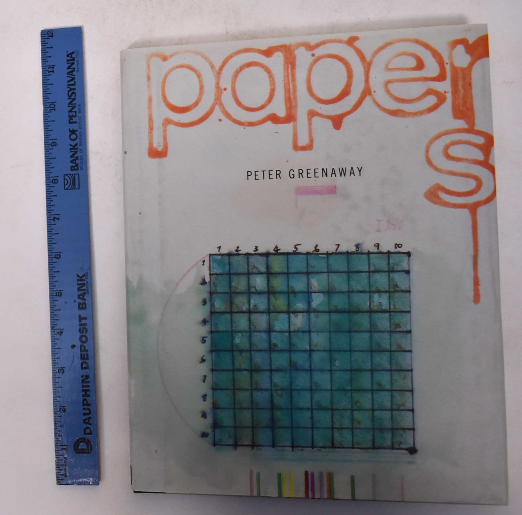 Peter Greenaway: Papers/Papiers | Guillemette Belleteste